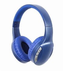 Gembird fejhallgató BTHS-01, mikrofon, Bluetooth, kék