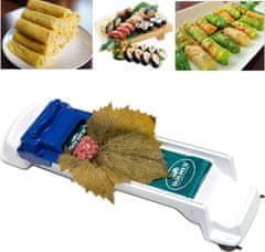 HOME & MARKER® Sushi készítő szett, rolád és sushi tekercs gyors és egyszerű készítésére alkalmas, egyedülálló konyhai eszköz | FOODROLL