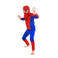 Aga4Kids Spiderman gyerek jelmez M 110-120 cm