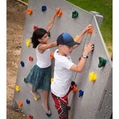 Northix Hegymászó kövek - hegymászás gyerekeknek - 10 db 