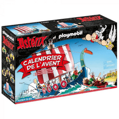 Playmobil Playmobil: Asterix Adventi naptár - Kalózok (71087) (Playmobil71087)