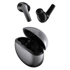 Devia TWS Bluetooth sztereó headset v5.2 + töltőtok - TWS-M4 Earphone True Wireless Earphones with Charging Case - szürke (ST386473)
