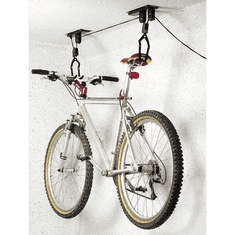 EUFAB Mennyezeti kerékpártartó csörlő, bicikli lift, EAL 16411 (16411)