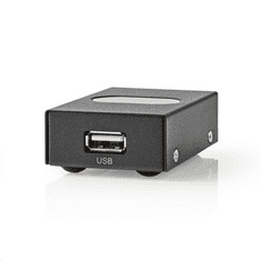 Nedis CSWI6002BK 2 portos USB switch fekete (CSWI6002BK)