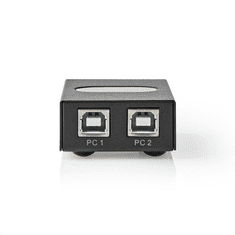 Nedis CSWI6002BK 2 portos USB switch fekete (CSWI6002BK)