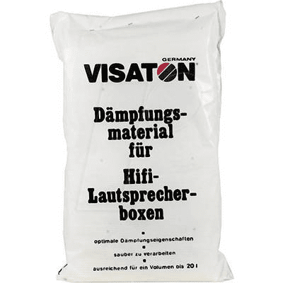 Visaton hangszigetelő, hangcsillapító anyag, hangelnyelő 20L Damping Material (5070)