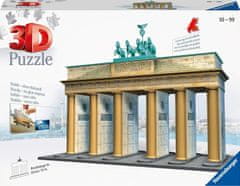 Ravensburger 3D puzzle Brandenburgi kapu, Berlin 324 darab