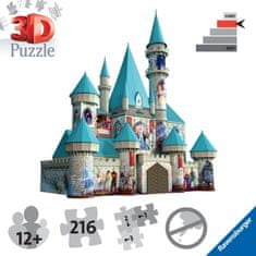 Ravensburger Elsa jégpalota 3D puzzle 216 darab