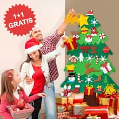 Mormark Karácsonyfa és fadíszek (26 db) 1+1 Grátisz | F2ELTPINETREE