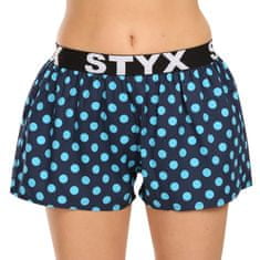 Styx 3PACK női klasszikus boxeralsó art sport gumiból multicolor (3T15901) - méret XL