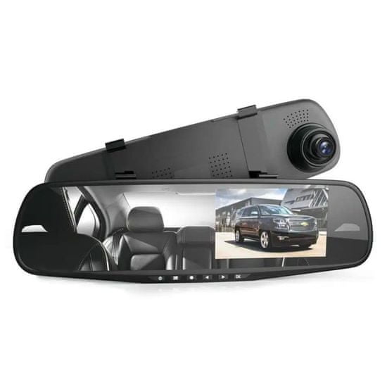 MG H200 kamera visszapillantó tükörre Full HD, fekete
