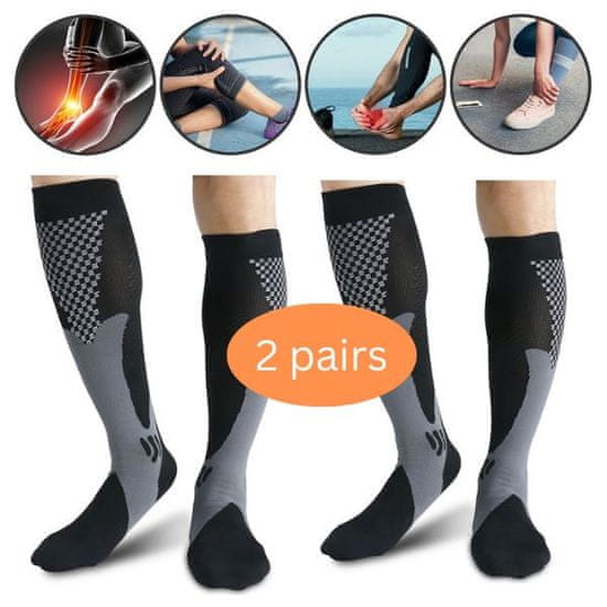VIVVA® Kompressziós zokni (2 pár) | PRESSOSOX