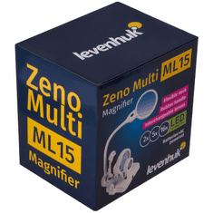 Levenhuk Zeno Multi ML15 fehér nagyító (72607) (l72607)