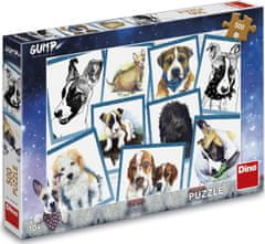 DINO Puzzle Gump the Dog 500 db