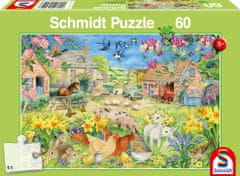 Schmidt Puzzle My Little Farm 60 db