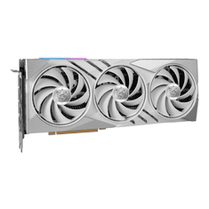 MSI GeForce RTX 4060 Ti GAMING X SLIM WHITE 16G NVIDIA 16 GB GDDR6 (V517-001R)