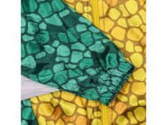 sarcia.eu Dragon Fleece egyrészes pizsama, kapucnival ellátott gyerekcipő 3-4 év 98/104 cm