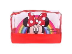 sarcia.eu Minnie Mouse Női kozmetikai táska, átlátszó utazó kozmetikai táska 9x6x13cm
