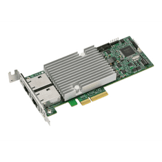 Supermicro Add-on Card AOC-STGS-i2T - network adapter - PCIe 3.0 x4 - 10Gb Ethernet / FCoE x 2