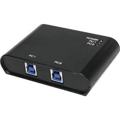 LogiLink 2 portos USB 3.0 átkapcsoló UA0216 (UA0216)