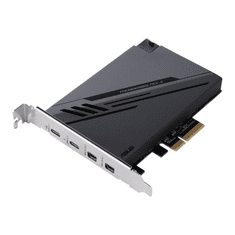 ASUS ThunderboltEX 4 - Thunderbolt adapter - PCIe 3.0 x4 - Thunderbolt 4 x 2 (90MC09P0-M0EAY0)