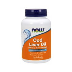 NOW Foods Étrendkiegészítők Cod Liver Oil