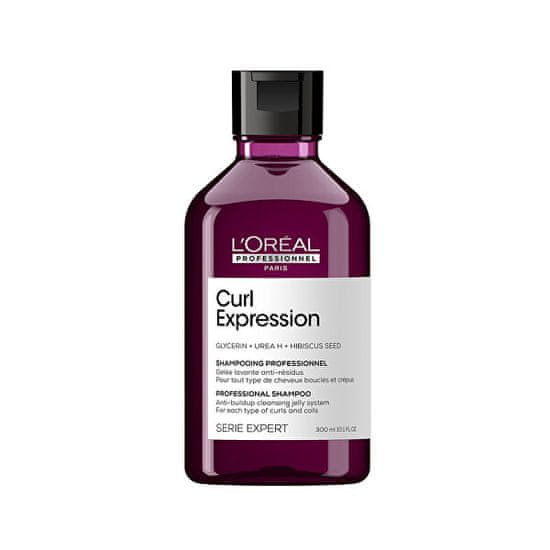 Loreal Professionnel Sampon göndör és hullámos hajra Curl Expression Anti Build Up (Professional Shampoo)