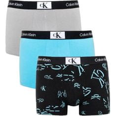 Calvin Klein 3 PACK - férfi boxeralsó CK96 NB3528E-I0Q (Méret M)