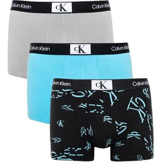 Calvin Klein 3 PACK - férfi boxeralsó CK96 NB3528E-I0Q