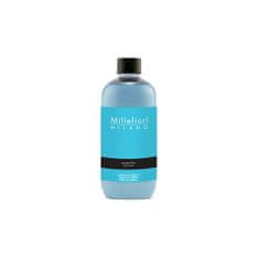 Millefiori Milano Utántöltő aromadiffúzorba Natural Vízkék 250 ml