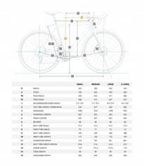 VAAST kavicsos kerékpár A/1 GRX, 50