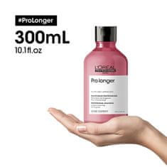 Hajápoló sampon a hajhossz helyreállításához Serie Expert Pro Longer (Lengths Renewing Shampoo) (Mennyiség 300 ml)