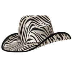 Widmann Cowboy kalap zebra mintával