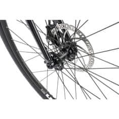 BOMBTRACK kerékpár ARISE SG APEX, fekete metál XL 58 cm 700C 700C