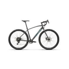 BOMBTRACK kerékpár BEYOND AL fényes fekete/sötét szürke L 52cm 29"