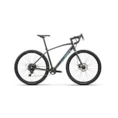 BOMBTRACK kerékpár BEYOND AL fényes fekete/sötétszürke M 48cm 29"