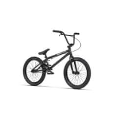 Radio Bike Co. BMX kerékpár DICE, matt fekete 20" TT