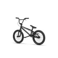 Radio Bike Co. DICE 18 BMX kerékpár matt fekete 18 "TT 18"