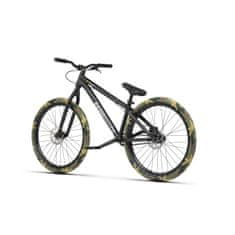 Radio Bike Co. BMX kerékpár MINOTAUR Kerékpár, matt fekete 26"