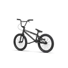 Radio Bike Co. BMX kerékpár DICE, matt fekete 20" TT
