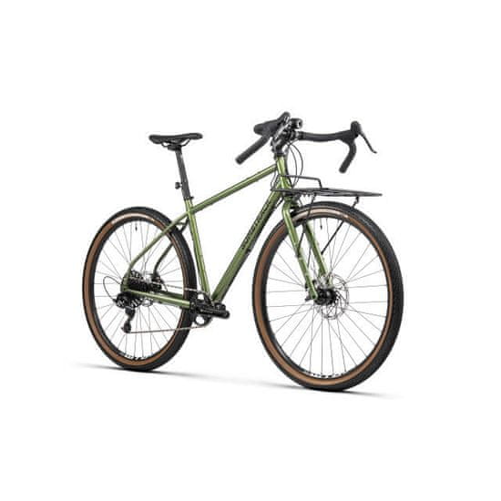 BOMBTRACK BEYOND 2 kerékpár metál zöld S 44cm 27,5"