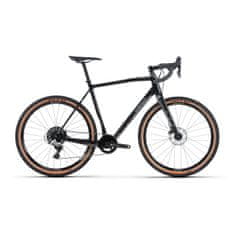 BOMBTRACK HOOK EXT C kerékpár fényes metálfekete S 52cm 27,5"