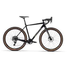 BOMBTRACK HOOK EXT C kerékpár fényes metálfekete XL 58cm 27,5"