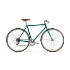 BOMBTRACK kerékpár OXBRIDGE GEARED fényes smaragdzöld M 54cm