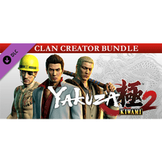 Sega Yakuza Kiwami 2 - Clan Creator Bundle (PC - Steam elektronikus játék licensz)