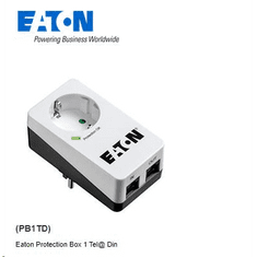 EATON túlfeszültségvédő - Protection Box 1 Tel@ DIN (PB1TD) (PB1TD)