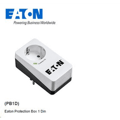 EATON ProtectionBox 1, 1×DIN túlfesz-védő aljzat (PB1D) (PB1D)