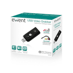 Ewent EW3707 USB Video Grabber (EW3707)