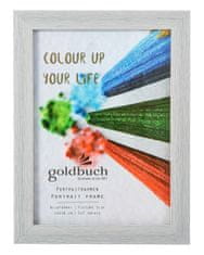 Goldbuch COLOUR YOUR LIFE LIGHT GREY képkeret műanyag 13x18 ff