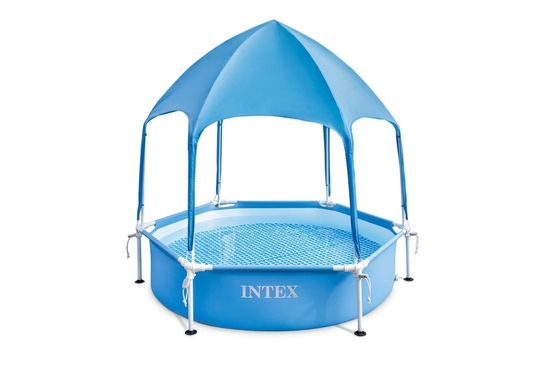 Intex úszómedence 1,83 x 0,38 m tetővel